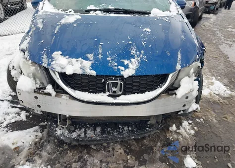 2014 Honda Civic Ex z USA, uszkodzony, nr VIN 2HGFB2F85EH557441